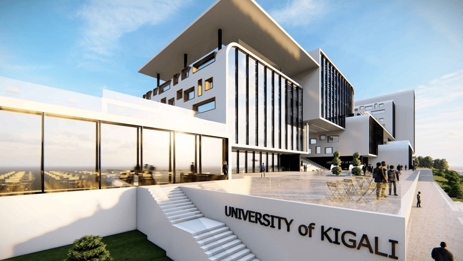 Architect's concept of new UoK campus