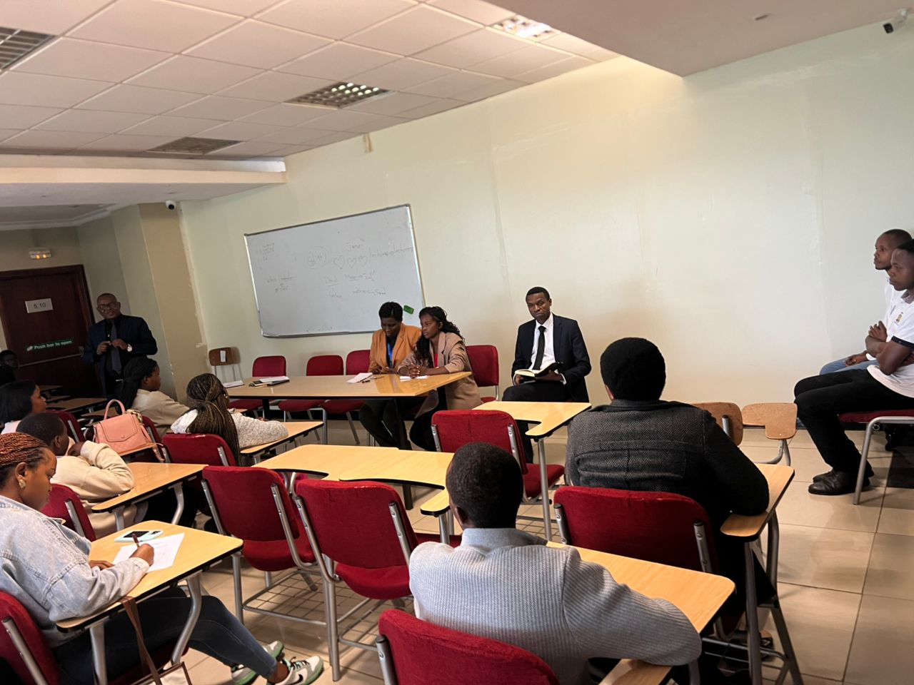 Associate Depute Vice Chancellor Academic induction speech Associate Depute Vice Chancellor Academic induction speech