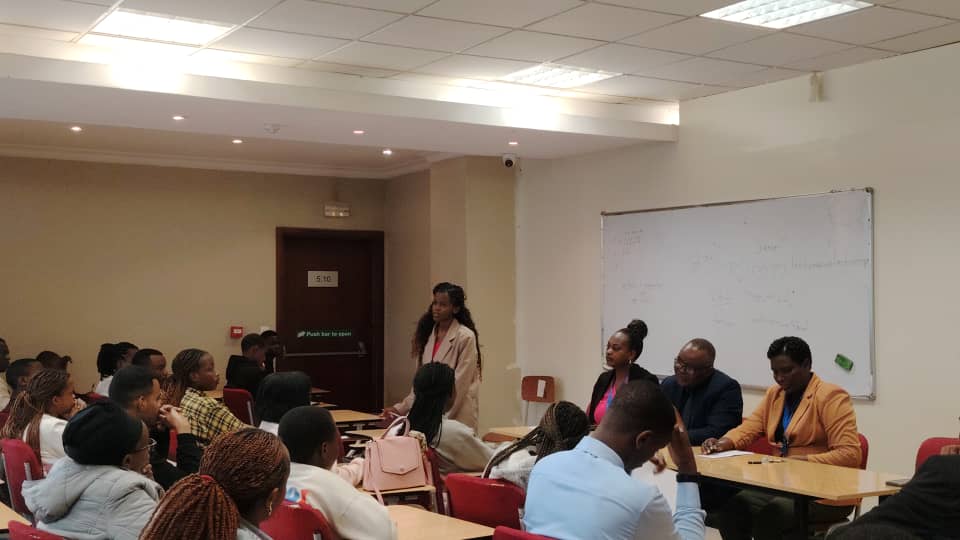 Finance Office Orientation Address to First-year cohort